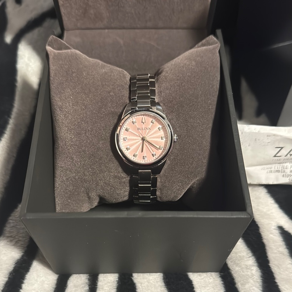 Bulova Watch Box
